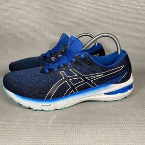 ASICS Gel GT-2000 10 Men's 10.5 Running Workout Gym Walking Electric Blue/White